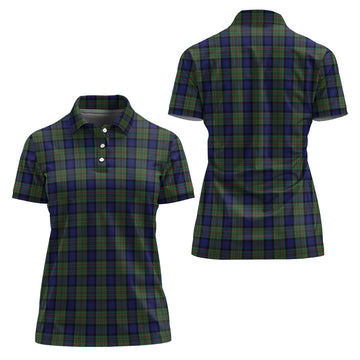 MacLaren (McLaren) Tartan Polo Shirt For Women