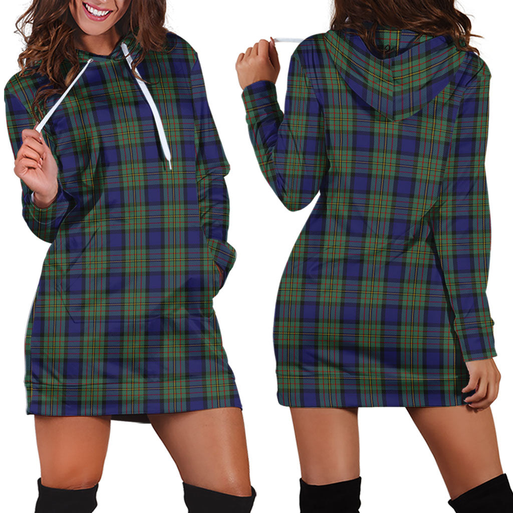 MacLaren (McLaren) Tartan Hoodie Dress - Tartan Vibes Clothing