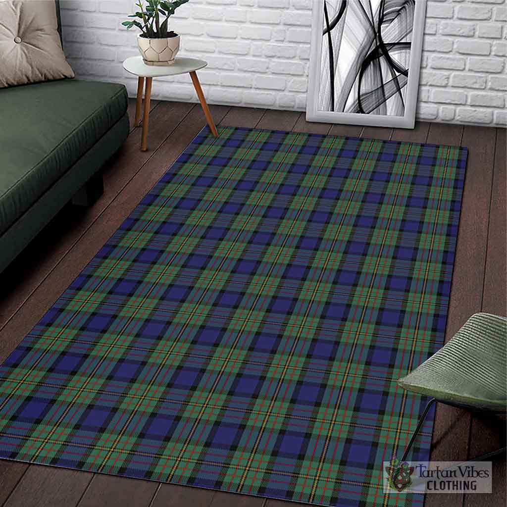 Tartan Vibes Clothing MacLaren Tartan Area Rug