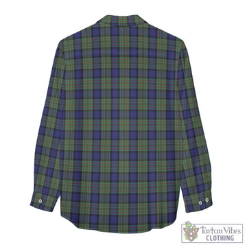 MacLaren (McLaren) Tartan Women's Casual Shirt with Family Crest