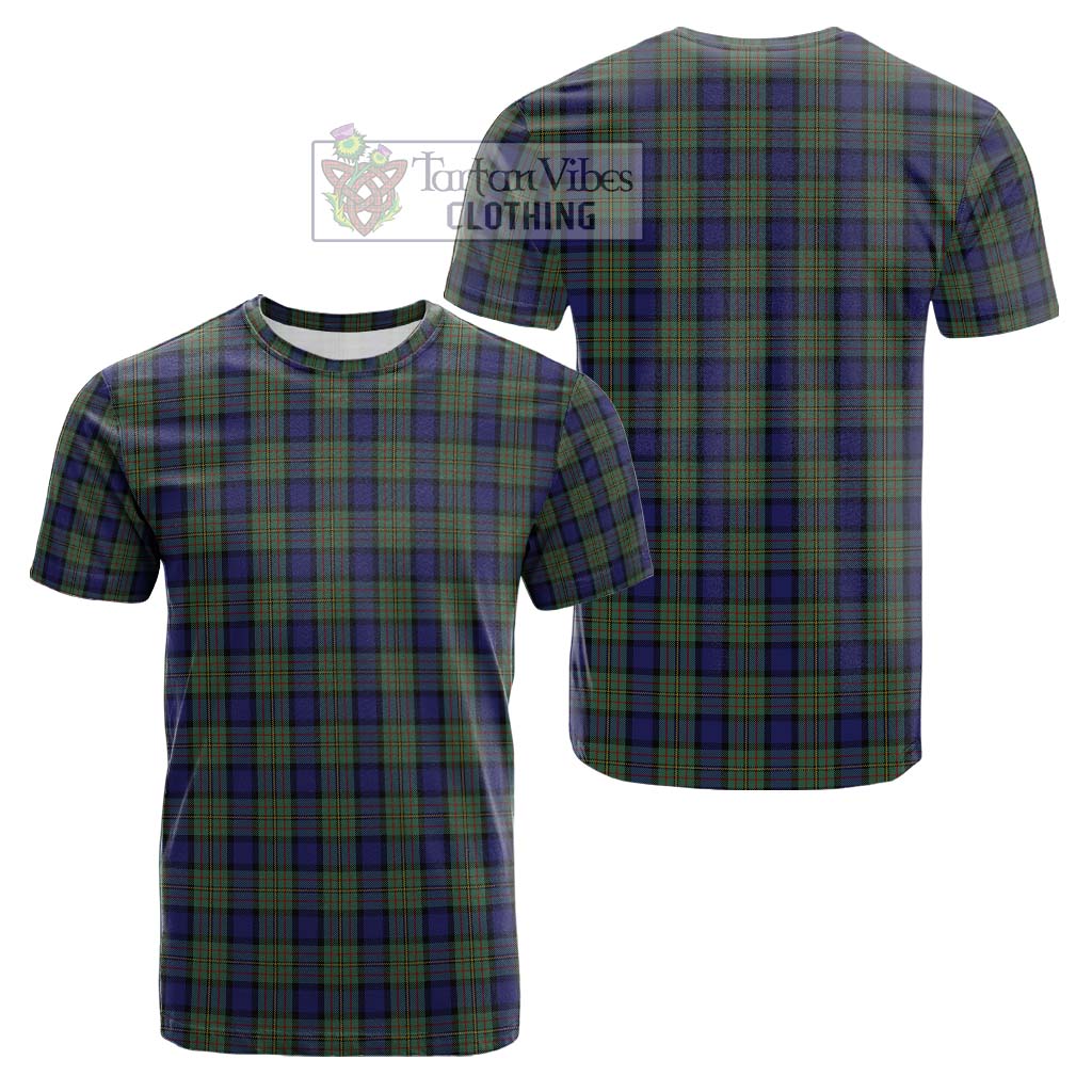 MacLaren (McLaren) Tartan Cotton T-Shirt Kid's Shirt - Tartanvibesclothing Shop