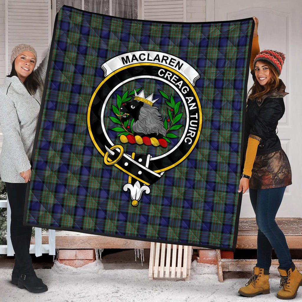 maclaren-tartan-quilt-with-family-crest