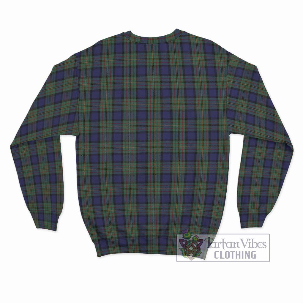 MacLaren (McLaren) Tartan Sweatshirt with Family Crest DNA In Me Style - Tartanvibesclothing Shop