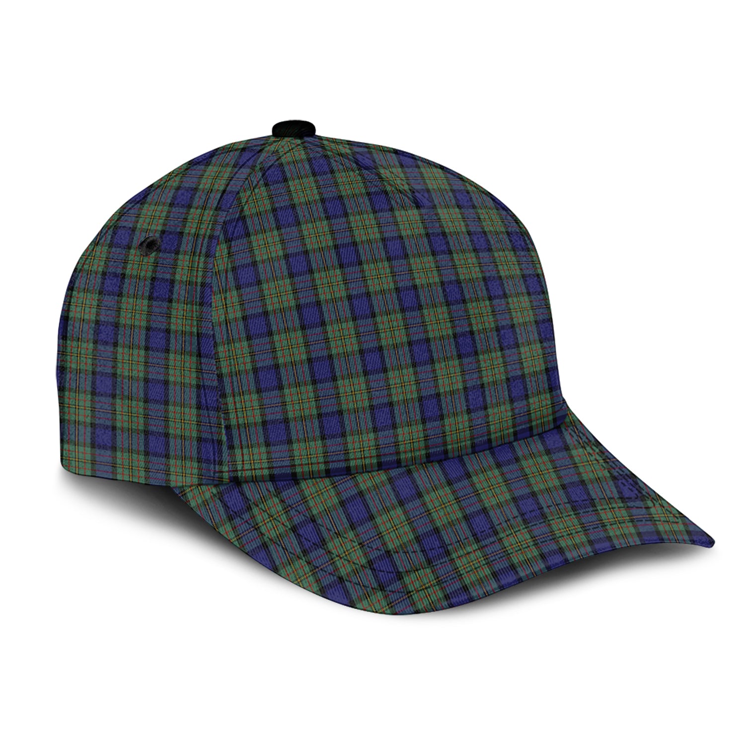 MacLaren (McLaren) Tartan Classic Cap - Tartan Vibes Clothing