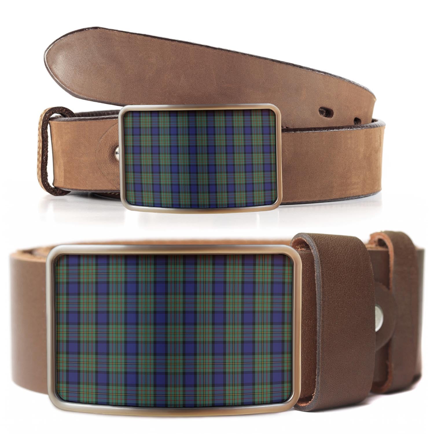 MacLaren (McLaren) Tartan Belt Buckles - Tartan Vibes Clothing