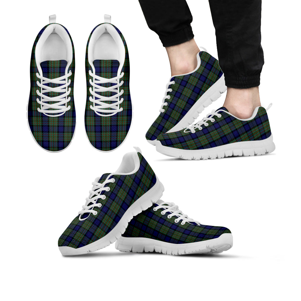 MacLaren (McLaren) Tartan Sneakers - Tartan Vibes Clothing