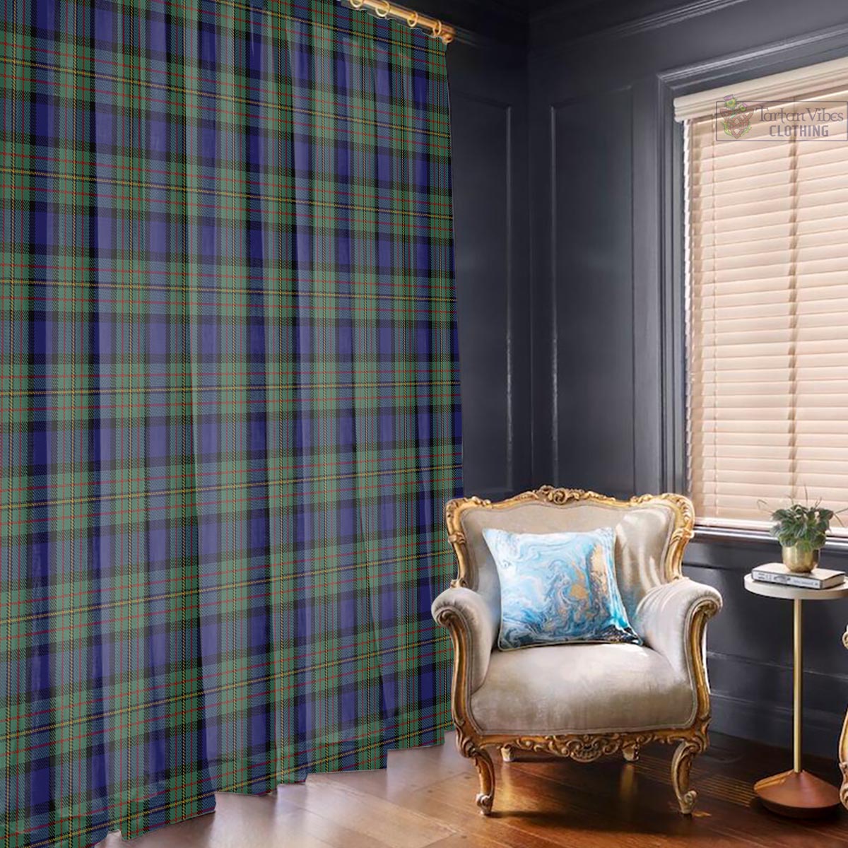 MacLaren Tartan Window Curtain