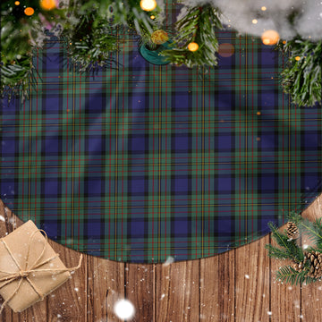 MacLaren (McLaren) Tartan Christmas Tree Skirt