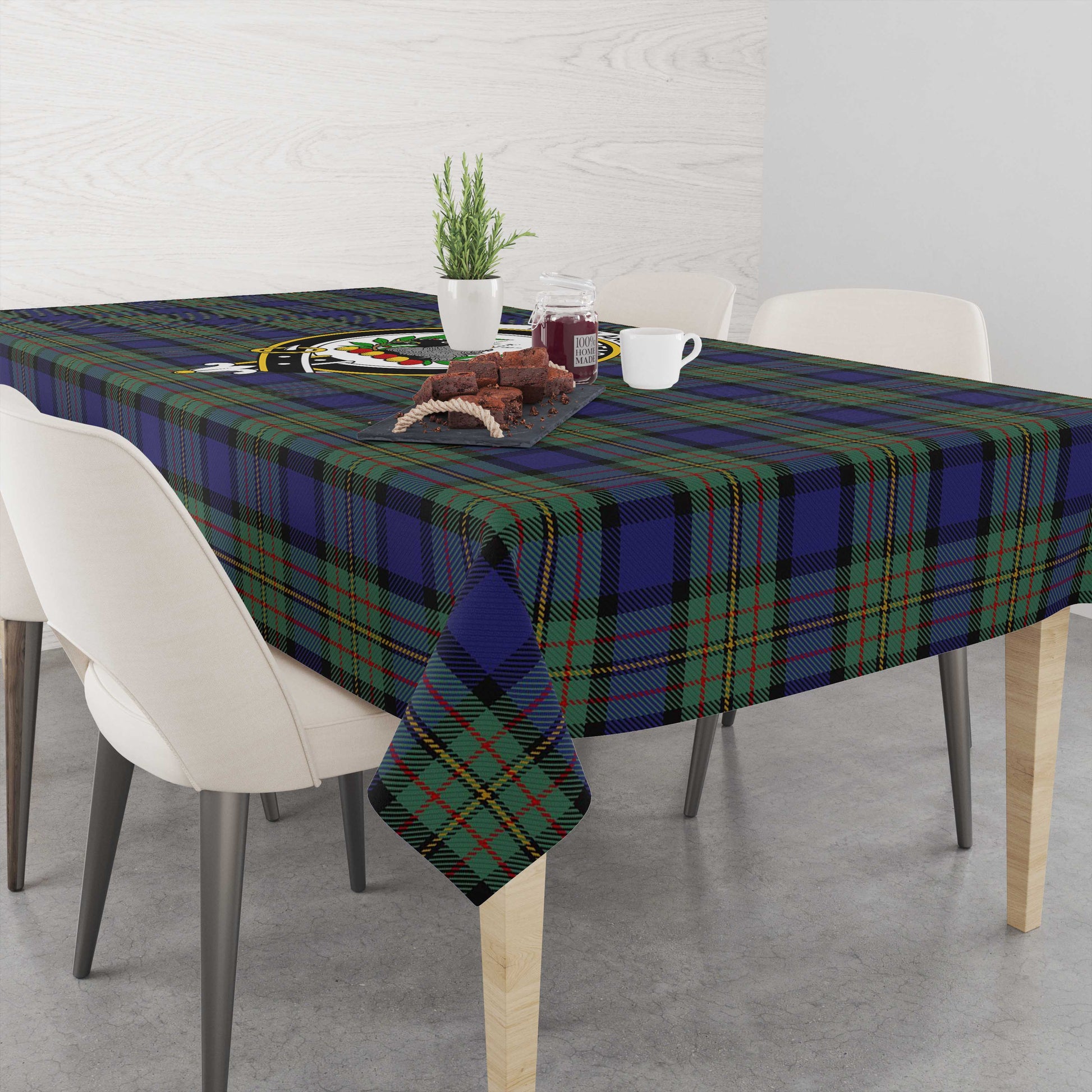 maclaren-tatan-tablecloth-with-family-crest