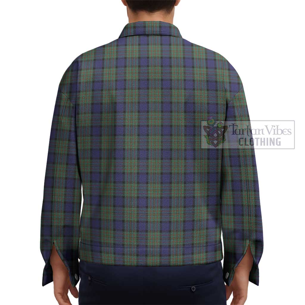 MacLaren (McLaren) Tartan Unisex Lapel Cotton Jacket - Tartan Vibes Clothing