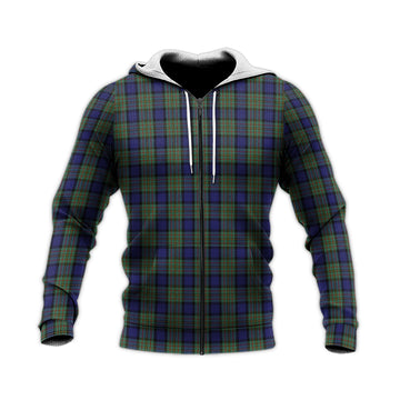 MacLaren (McLaren) Tartan Knitted Hoodie