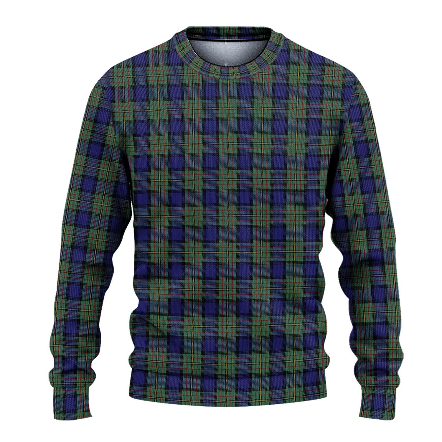 MacLaren Tartan Knitted Sweater - Tartanvibesclothing