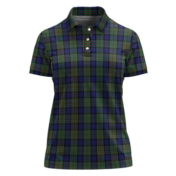 MacLaren (McLaren) Tartan Polo Shirt For Women