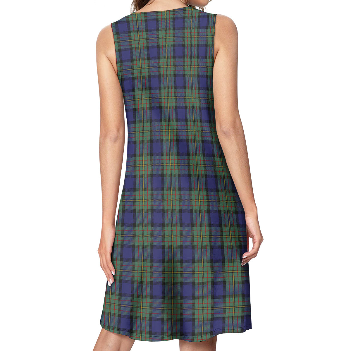 MacLaren Tartan Womens Casual Dresses - Tartanvibesclothing