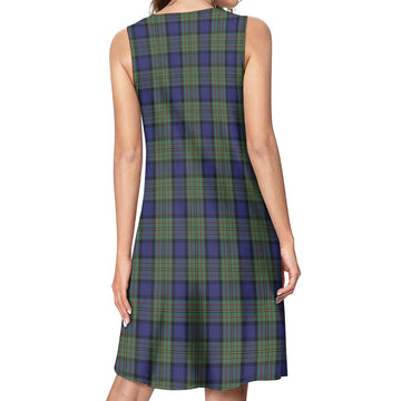 MacLaren (McLaren) Tartan Womens Casual Dresses