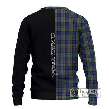 MacLaren (McLaren) Tartan Ugly Sweater with Family Crest and Half Of Me Style