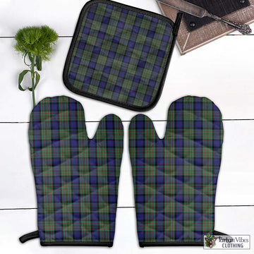 MacLaren (McLaren) Tartan Combo Oven Mitt & Pot-Holder