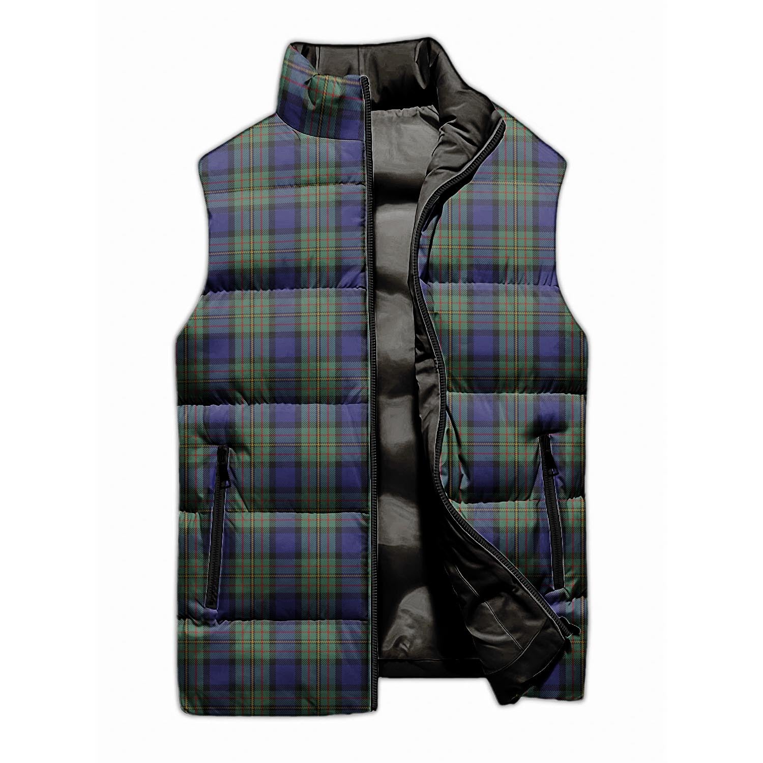 MacLaren Tartan Sleeveless Puffer Jacket - Tartanvibesclothing