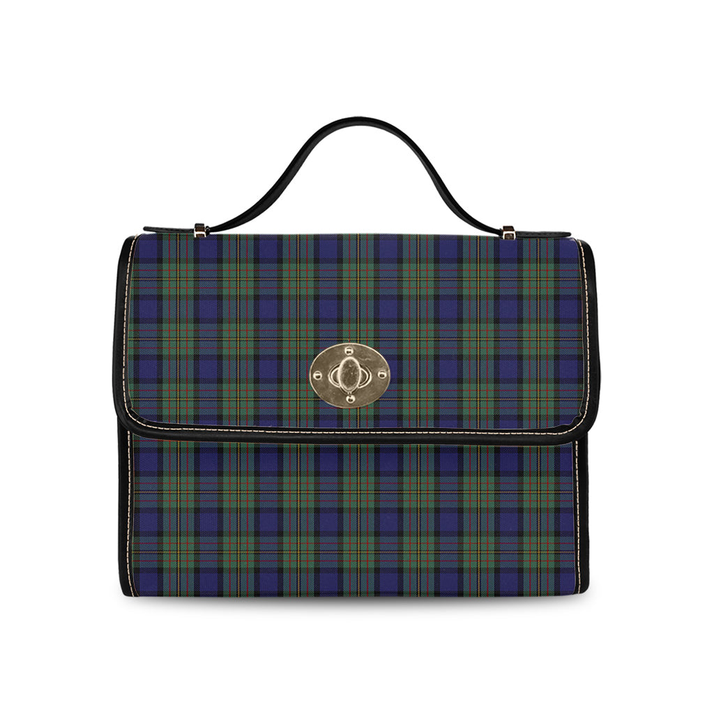 maclaren-tartan-leather-strap-waterproof-canvas-bag