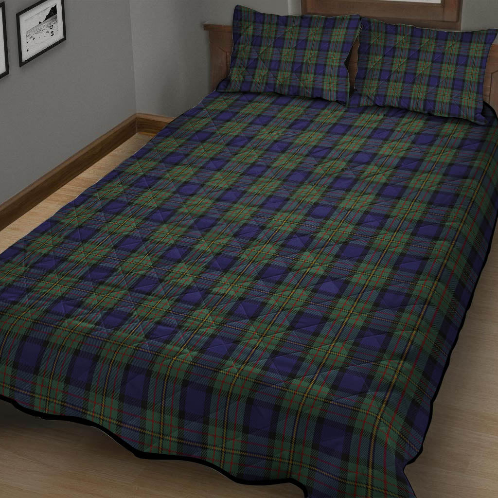 MacLaren (McLaren) Tartan Quilt Bed Set - Tartan Vibes Clothing