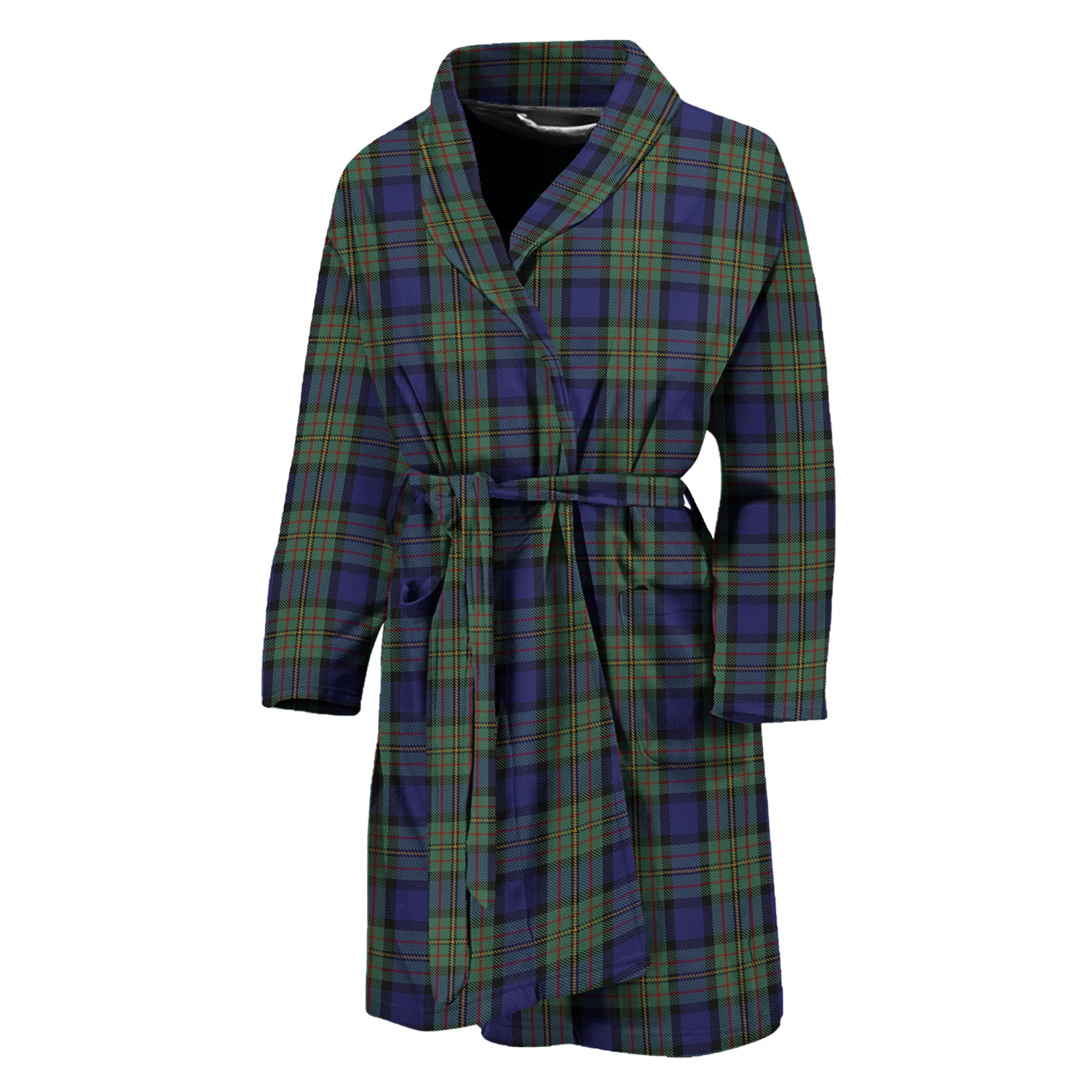 MacLaren (McLaren) Tartan Bathrobe - Tartan Vibes Clothing