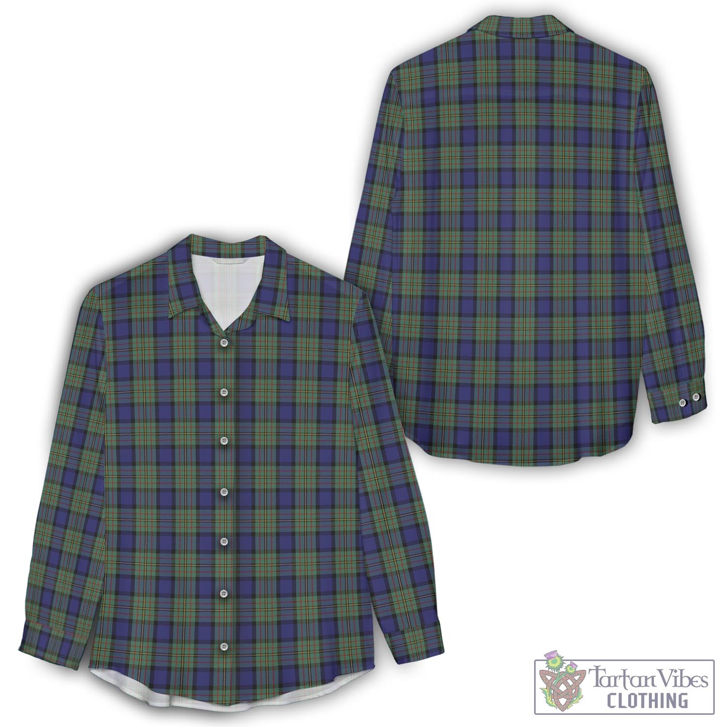 MacLaren Tartan Womens Casual Shirt