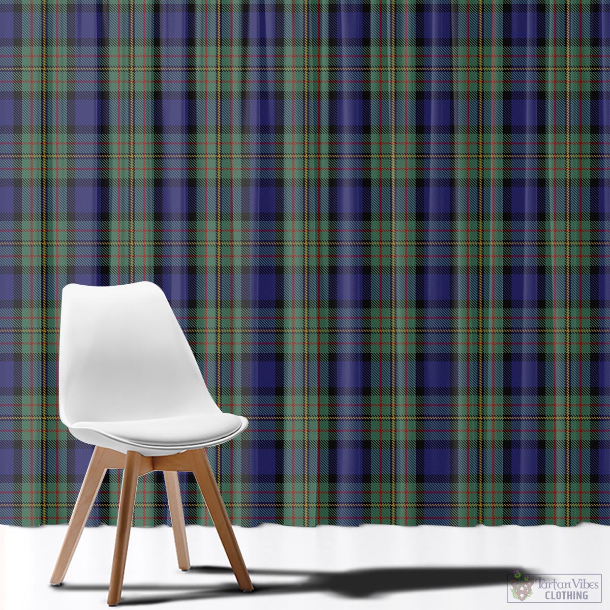 MacLaren Tartan Window Curtain