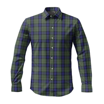 MacLaren (McLaren) Tartan Long Sleeve Button Up Shirt