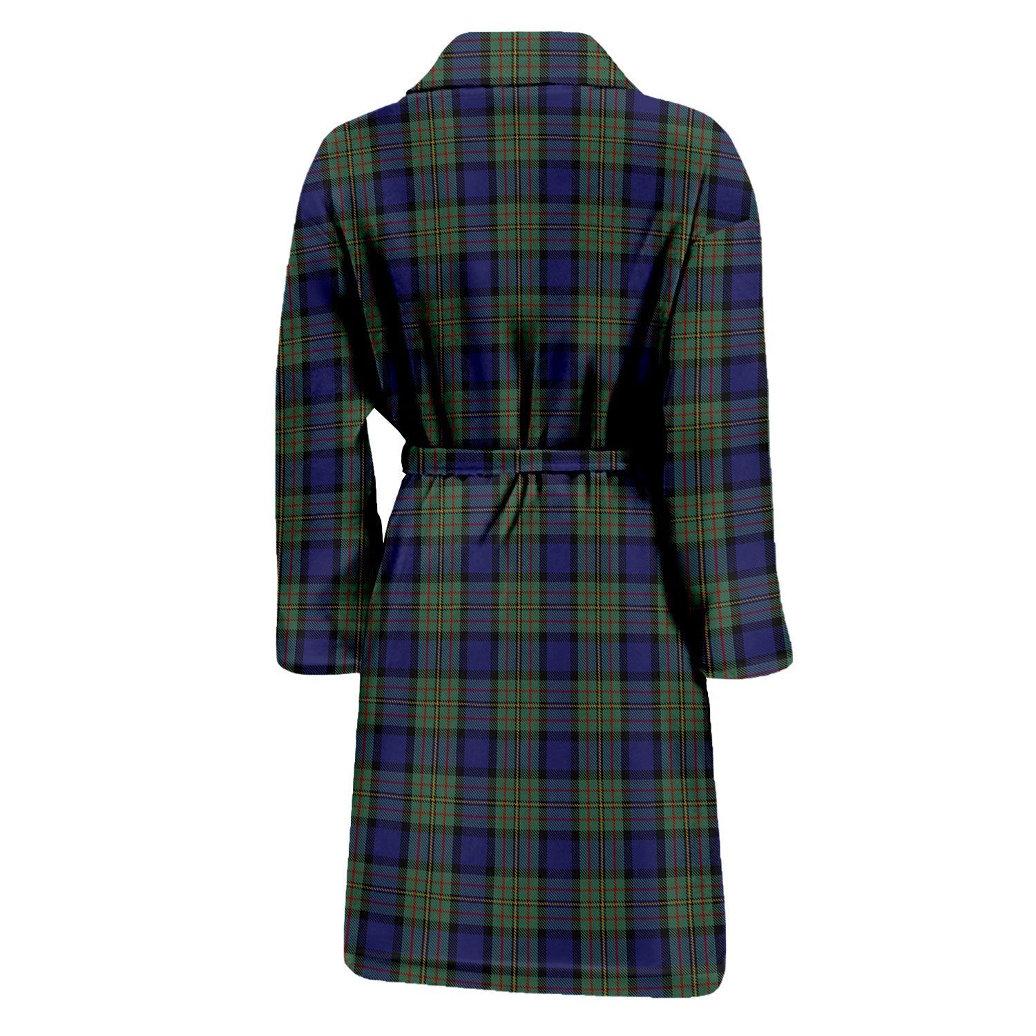 MacLaren (McLaren) Tartan Bathrobe with Family Crest - Tartan Vibes Clothing