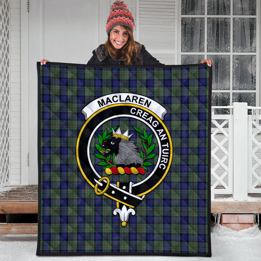 maclaren-tartan-quilt-with-family-crest