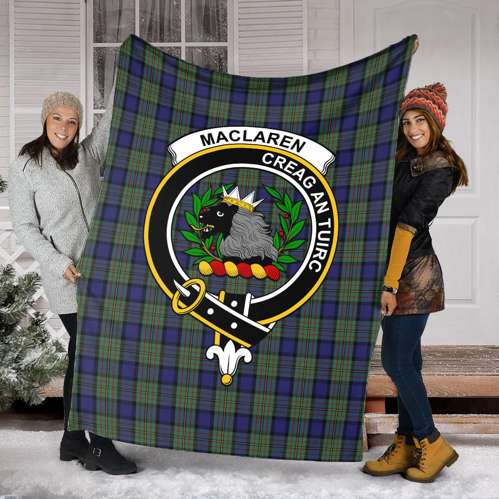 maclaren-tartab-blanket-with-family-crest