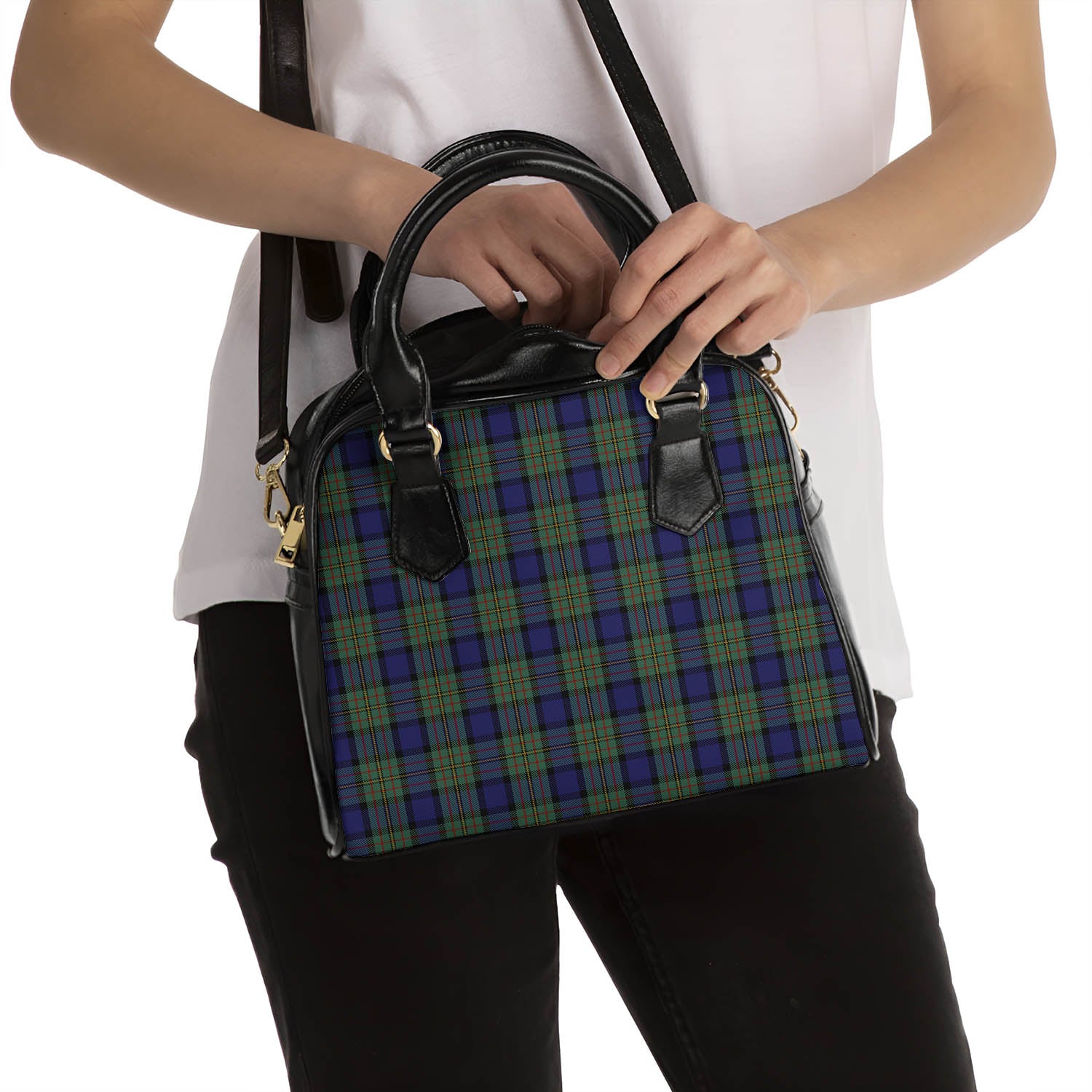 MacLaren Tartan Shoulder Handbags - Tartanvibesclothing