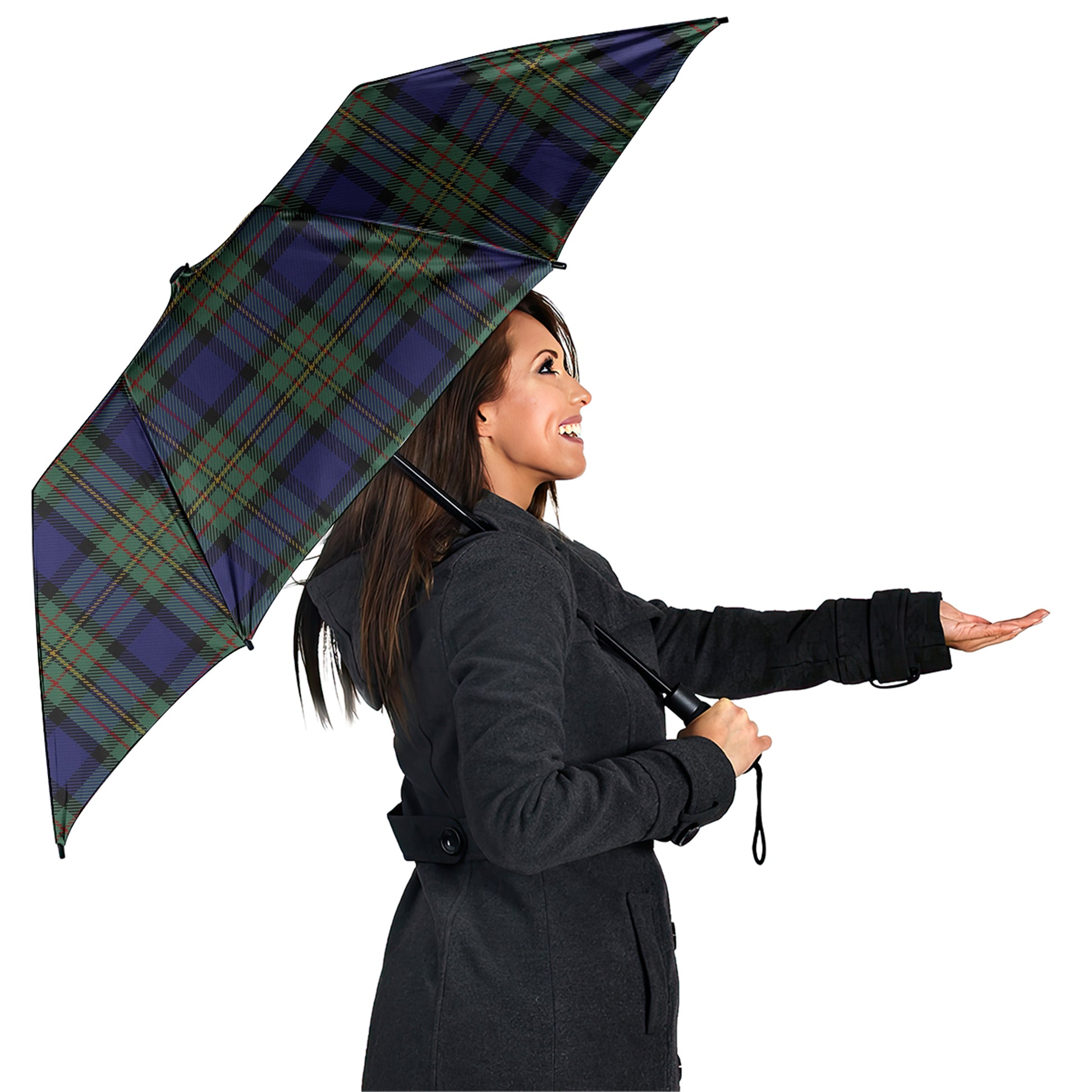 MacLaren Tartan Umbrella - Tartanvibesclothing