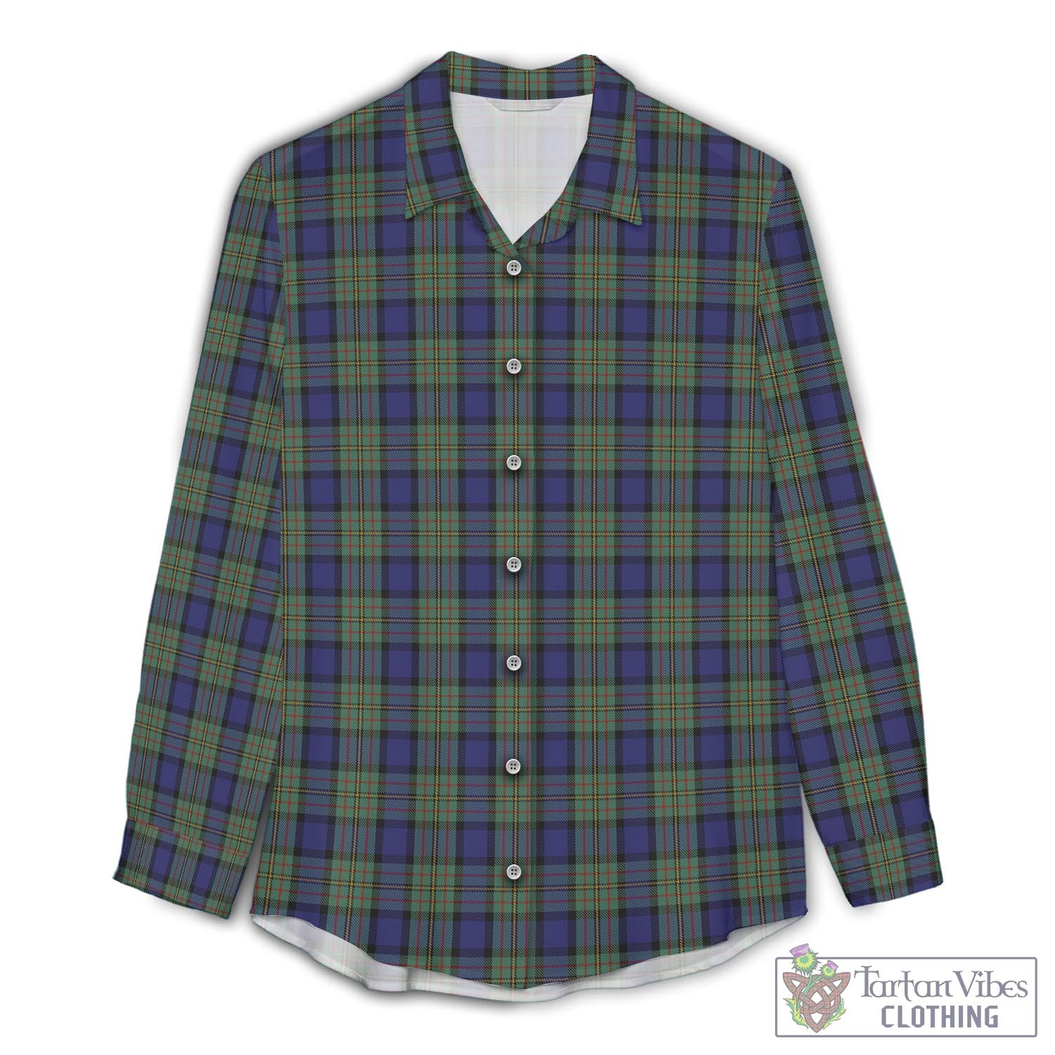 MacLaren Tartan Womens Casual Shirt