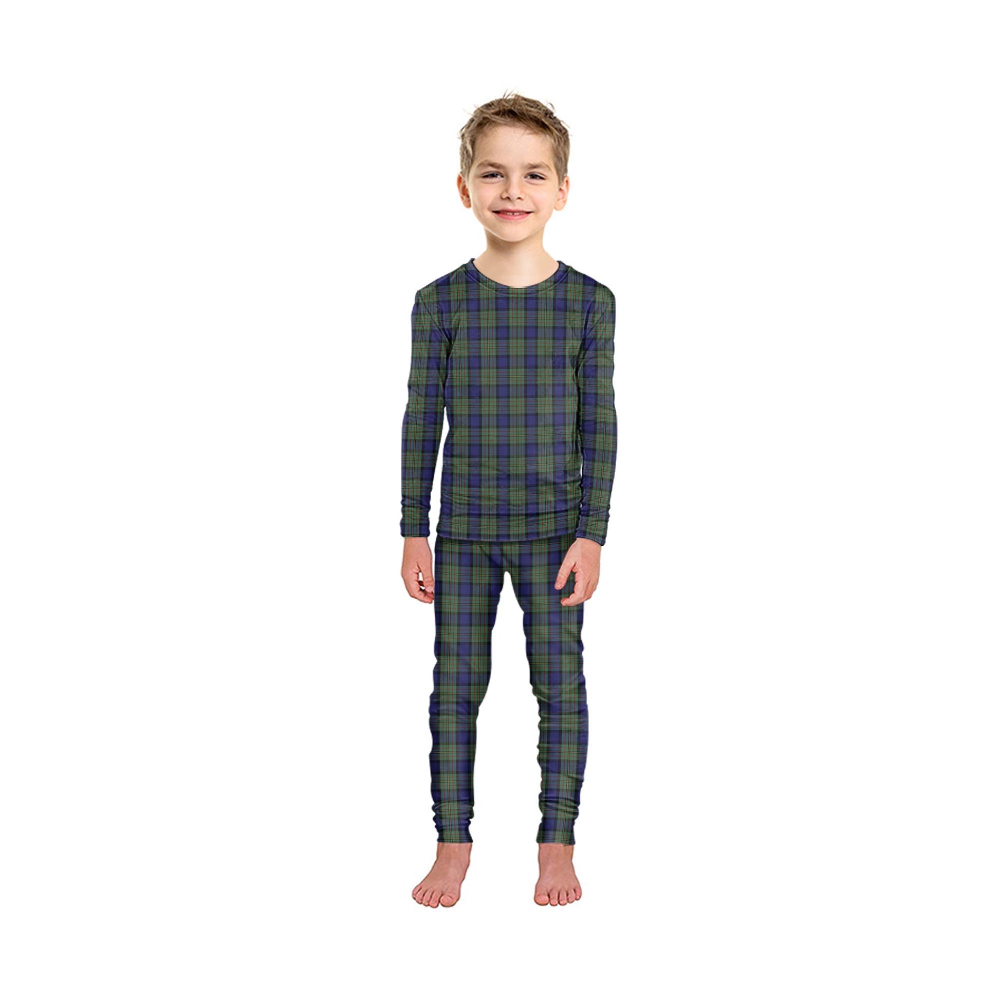 MacLaren (McLaren) Tartan Pajamas Family Set - Tartan Vibes Clothing