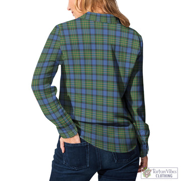 MacLaren Ancient Tartan Women's Casual Shirt