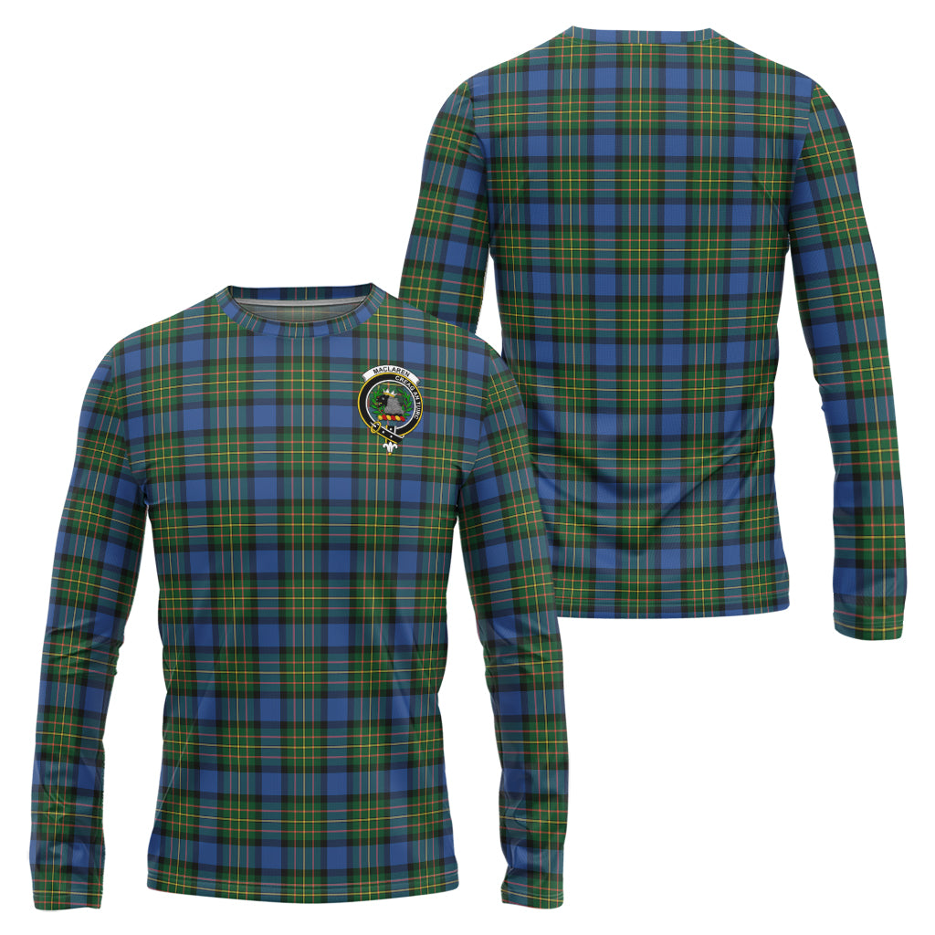 maclaren-ancient-tartan-long-sleeve-t-shirt-with-family-crest