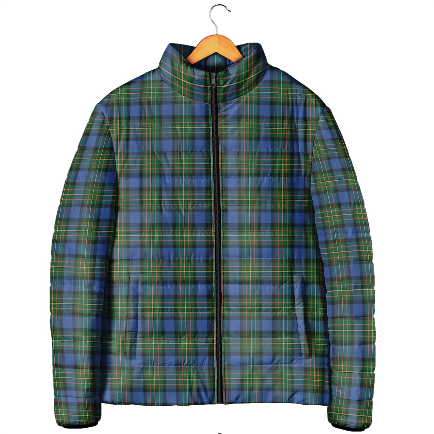 MacLaren Ancient Tartan Padded Jacket Men's Padded Jacket - Tartan Vibes Clothing