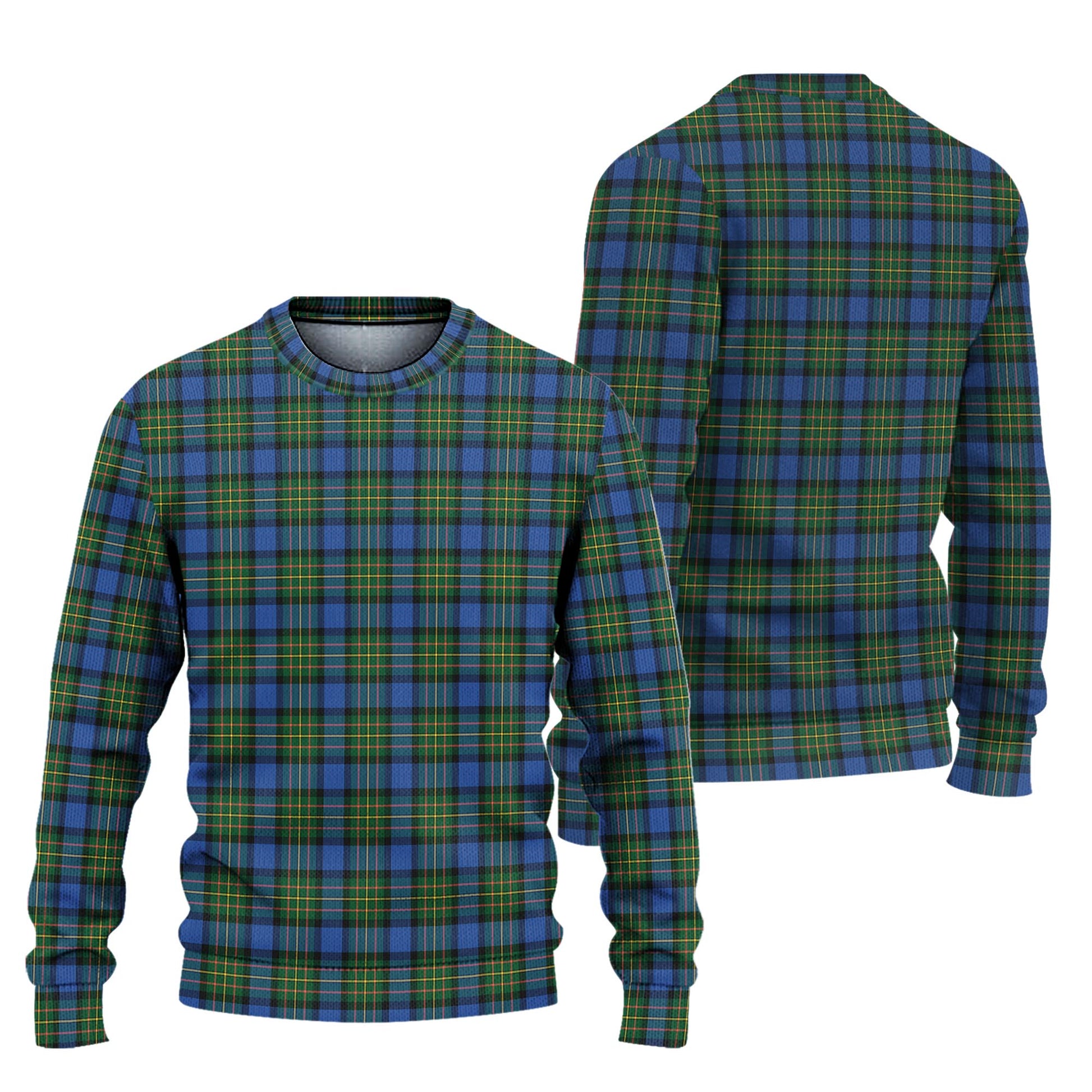 MacLaren Ancient Tartan Knitted Sweater Unisex - Tartanvibesclothing