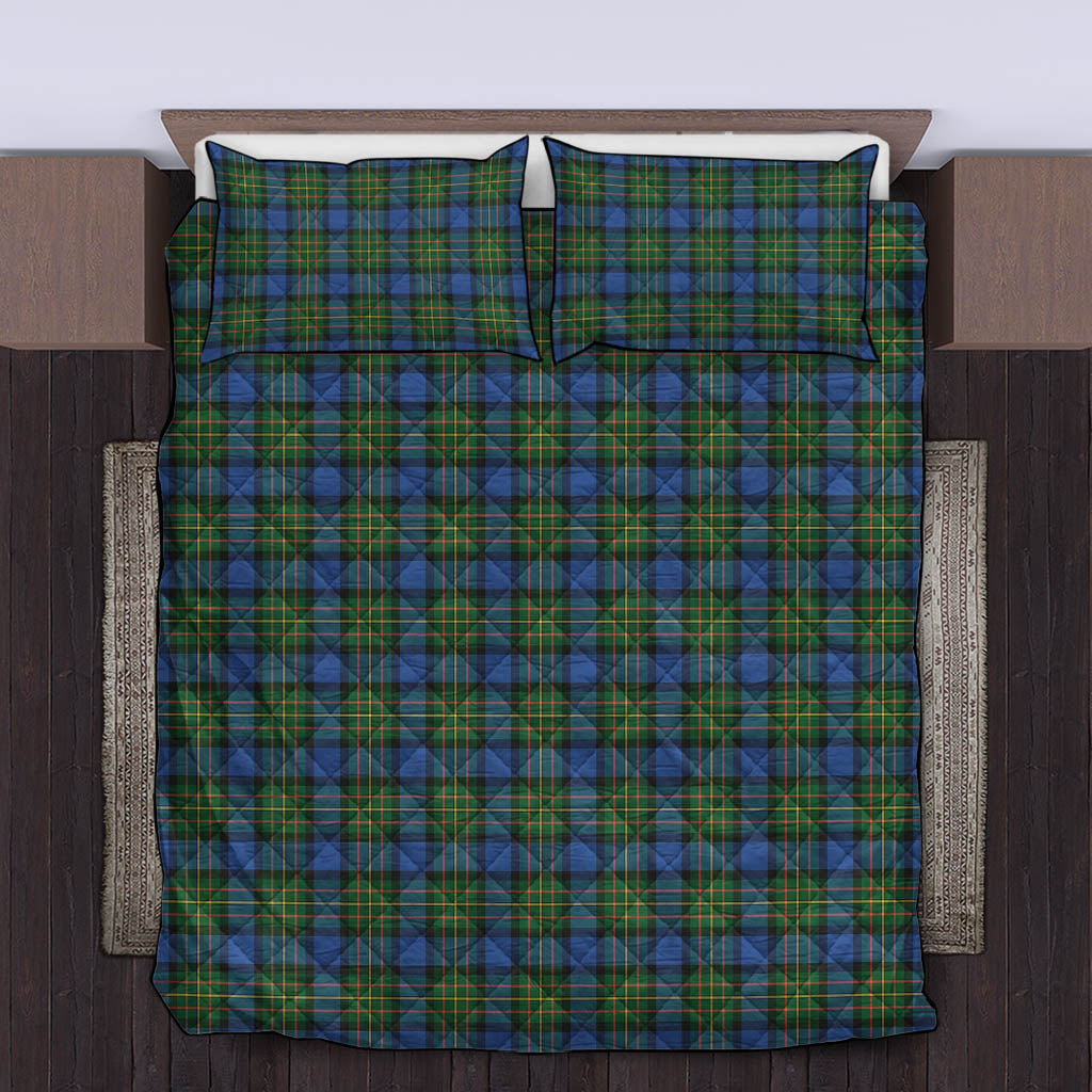 MacLaren Ancient Tartan Quilt Bed Set King - Tartan Vibes Clothing