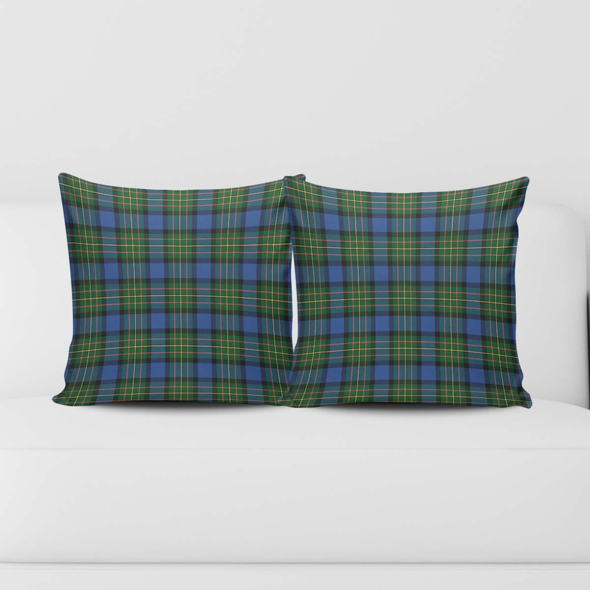 MacLaren Ancient Tartan Pillow Cover Square Pillow Cover - Tartanvibesclothing