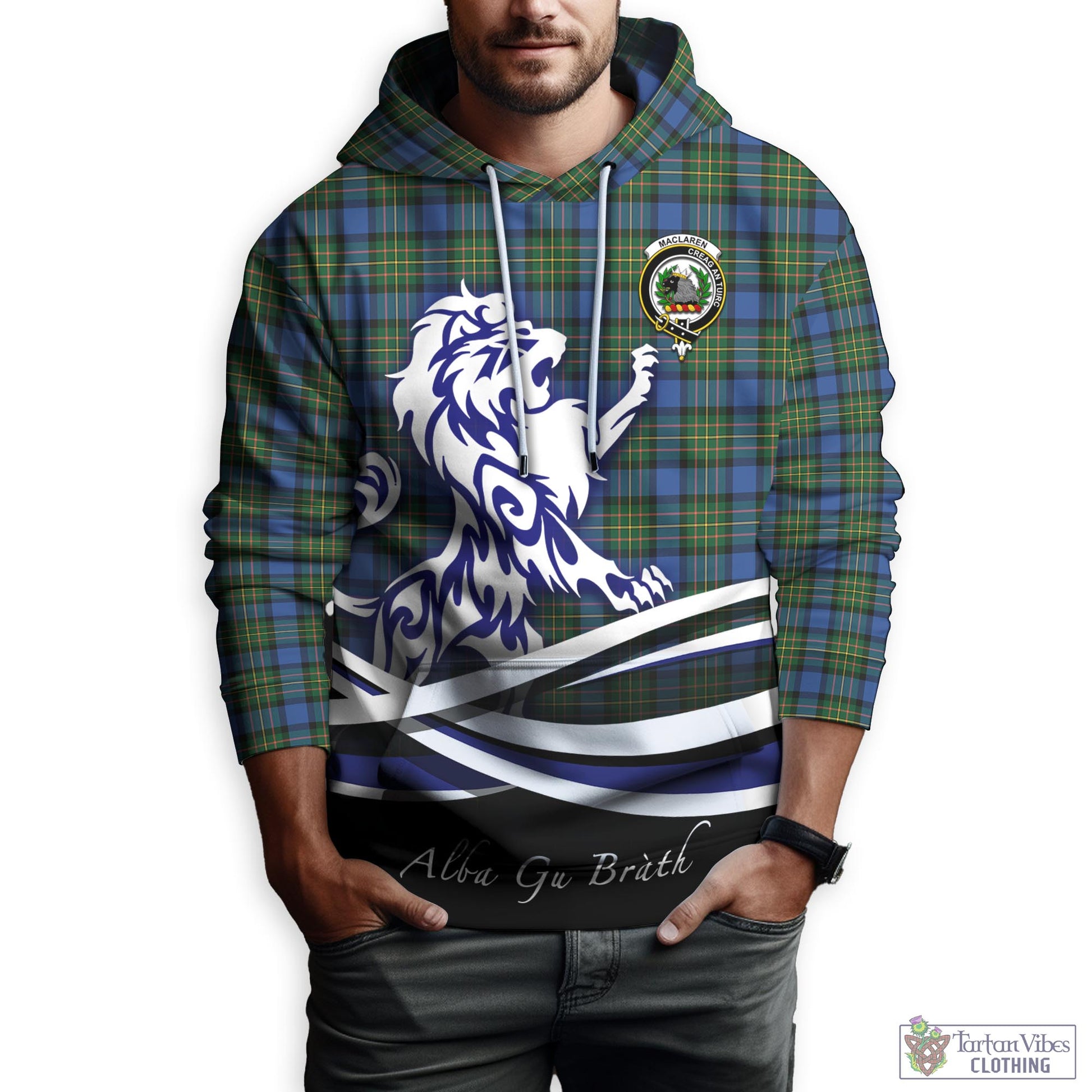 maclaren-ancient-tartan-hoodie-with-alba-gu-brath-regal-lion-emblem