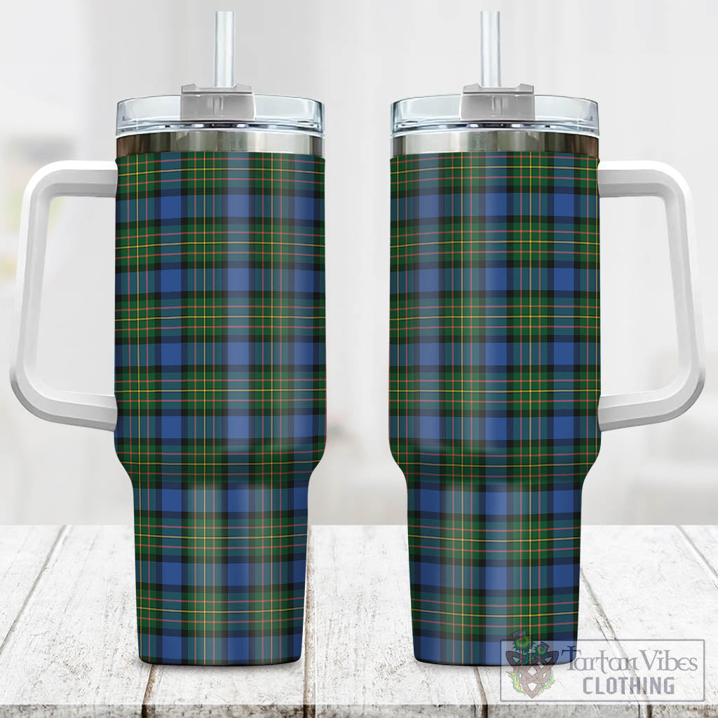 Tartan Vibes Clothing MacLaren Ancient Tartan Tumbler with Handle