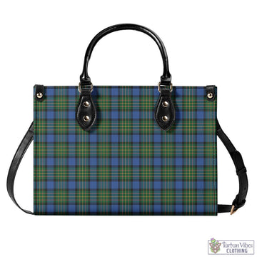 MacLaren Ancient Tartan Luxury Leather Handbags