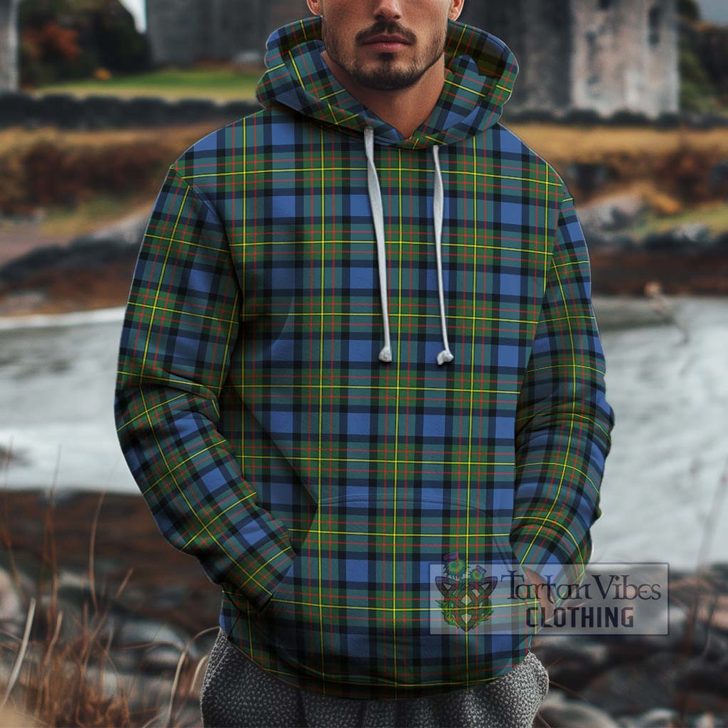 MacLaren Ancient Tartan Cotton Hoodie Pullover Hoodie XS - Tartan Vibes Clothing