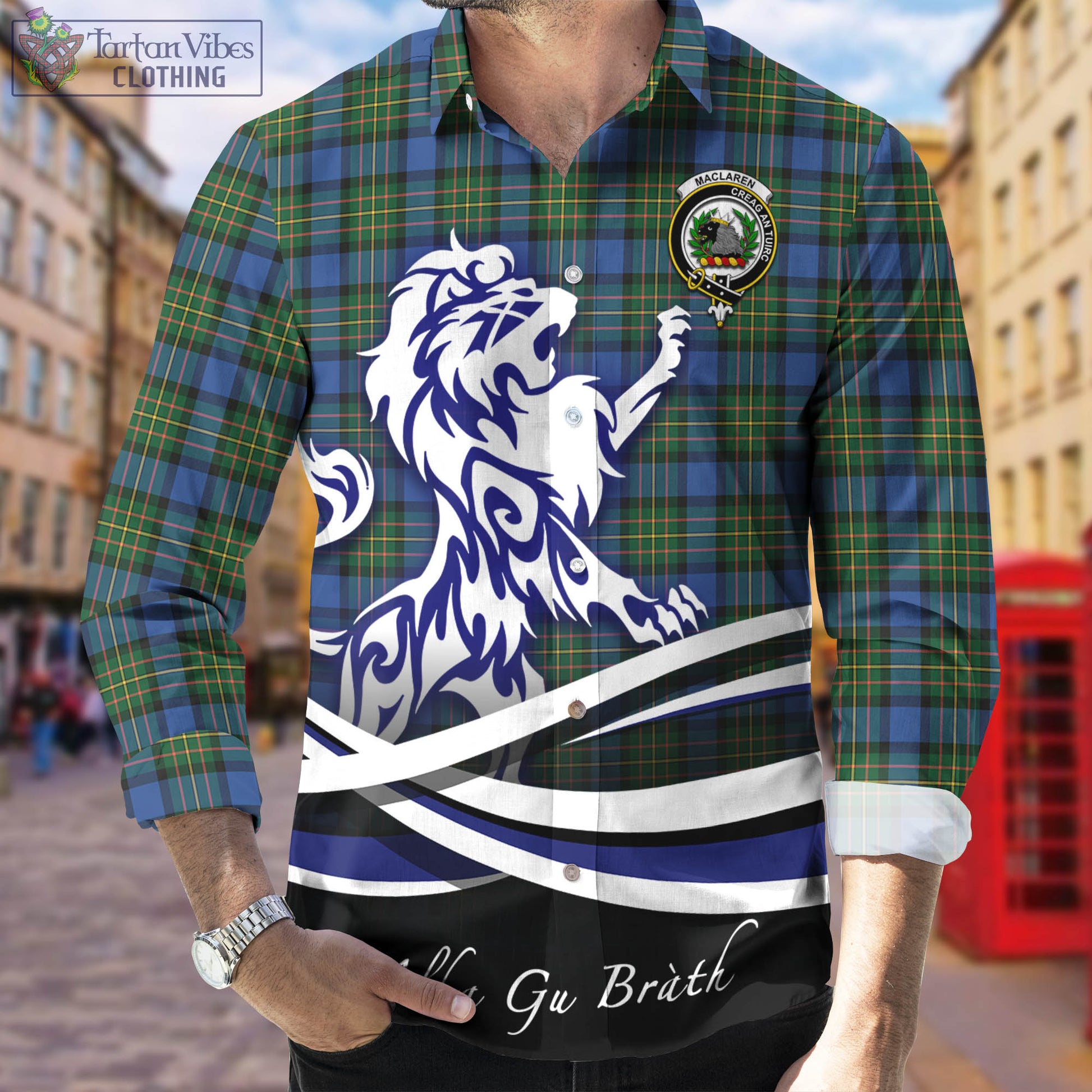 maclaren-ancient-tartan-long-sleeve-button-up-shirt-with-alba-gu-brath-regal-lion-emblem