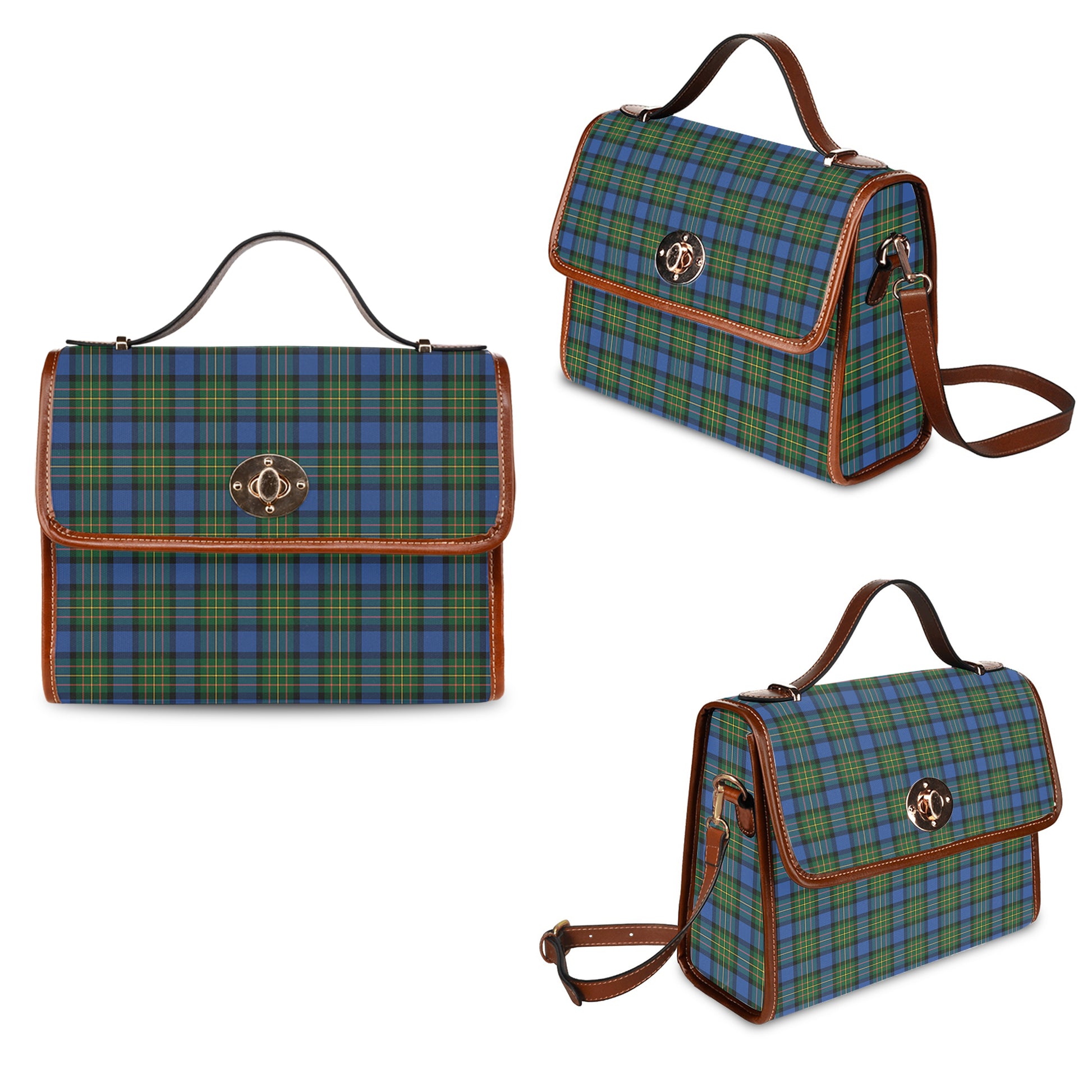 maclaren-ancient-tartan-leather-strap-waterproof-canvas-bag