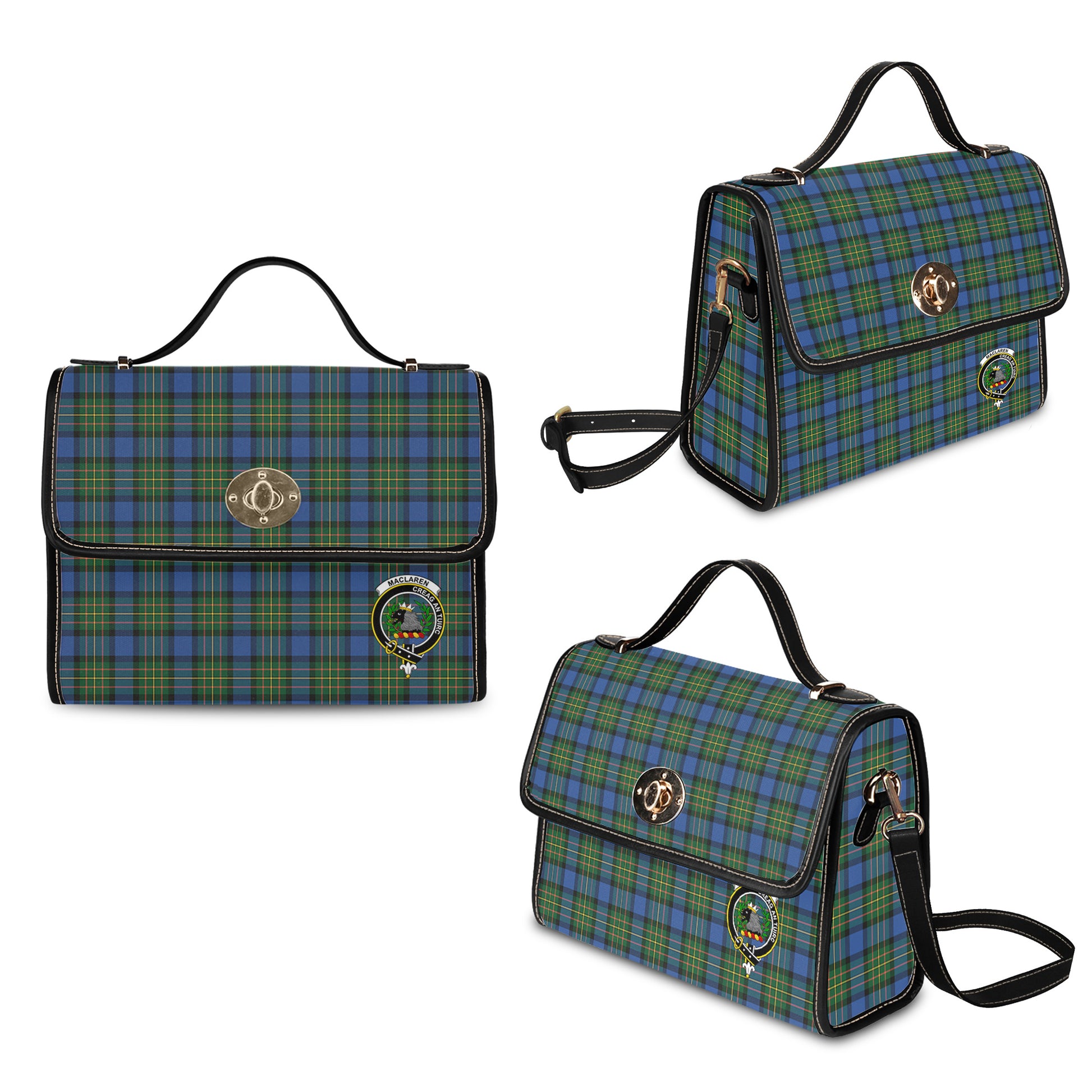 maclaren-ancient-tartan-leather-strap-waterproof-canvas-bag-with-family-crest