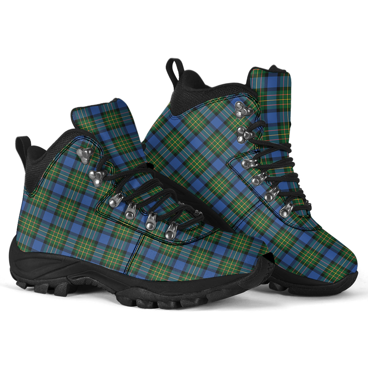 MacLaren Ancient Tartan Alpine Boots - Tartanvibesclothing