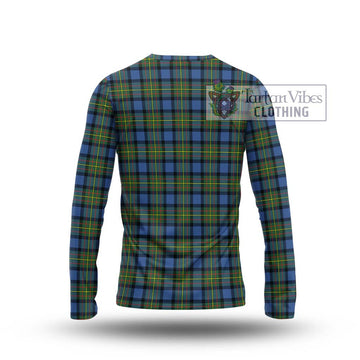 MacLaren Ancient Tartan Long Sleeve T-Shirt with Family Crest DNA In Me Style